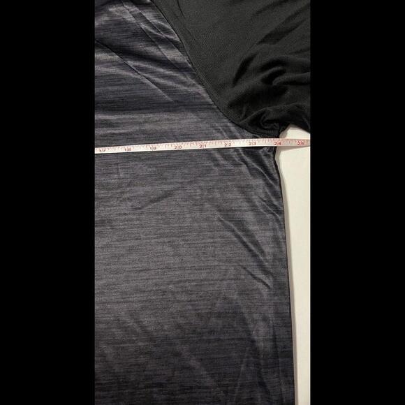 Pbx Pro Men’s Large 1/4 Zip Short Sleeve Tshirt Black - Picture 7 of 12